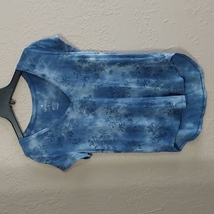 American Eagle Outfitters Favorite "T", Size XS, blue/black.
